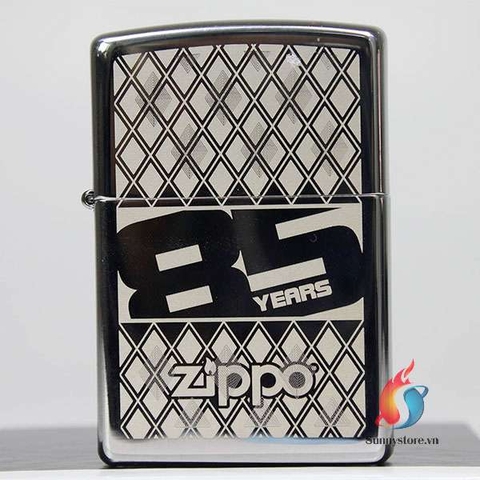 BẬT LỬA ZIPPO 85TH ANNIVERSARY
