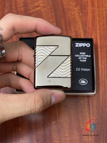 Zippo Z2 Vision 2020 Collectible Of The Year