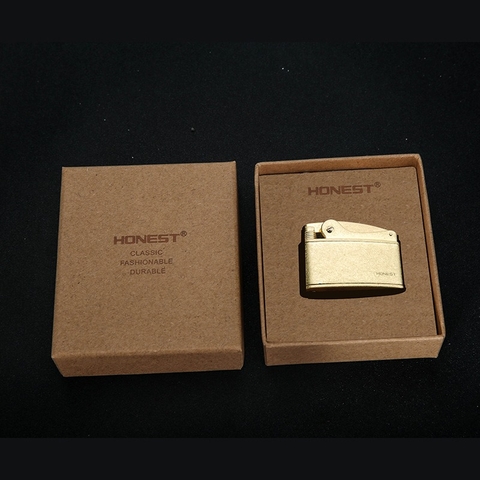 Bật lửa xăng đá Honest BCZ214A