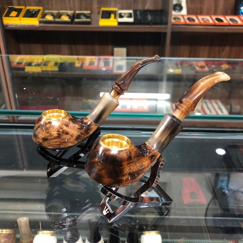 Tẩu bắt tóp gỗ Cẩm Lai freesize ring 42-58