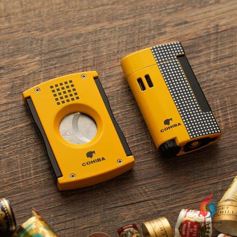 Set phụ kiện 2 món Cohiba T63
