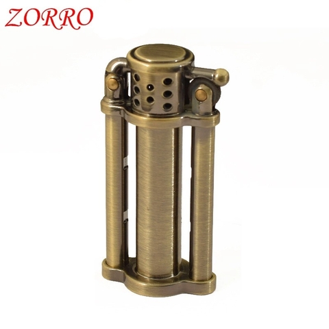 Bật lửa xăng đá Zorro Z628