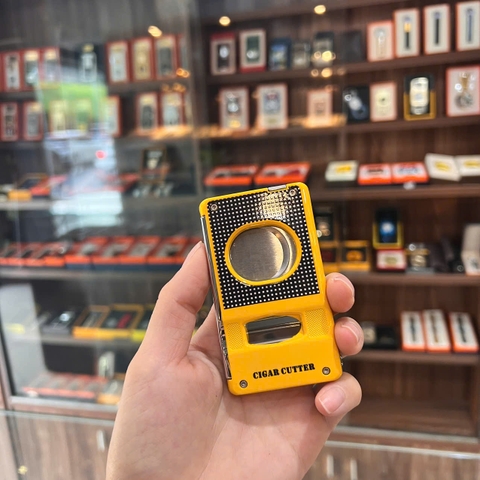 Dao Cắt Cigar Đa Năng Cao Cấp – Thiết Kế Độc Đáo, Đẳng Cấp Dành Cho Người Chơi Xì Gà