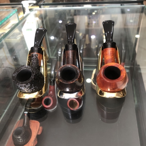 Tẩu bắt tóp cigar/thuốc sợi gỗ Thạch Nam