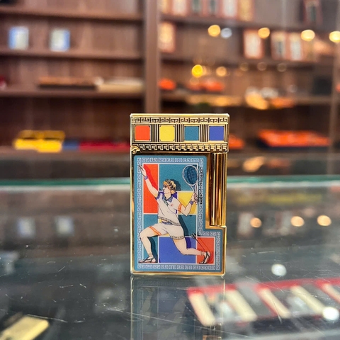Bật lửa Luxury Tennis Classic cao cấp dành cho cigar và sưu tầm