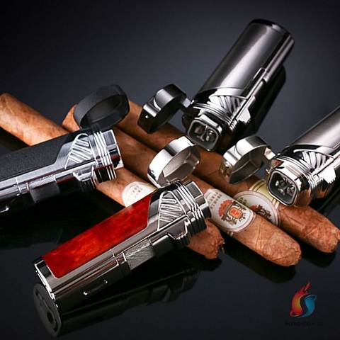 Bật Lửa Khò 4 Tia Honest BCZ 357