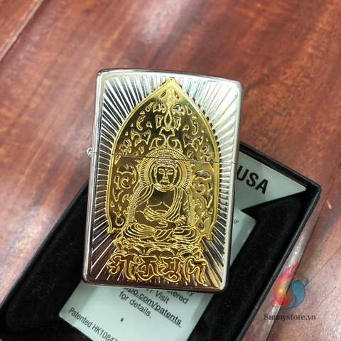 BẬT LỬA ZIPPO DẬP NỔI HÌNH PHẬT BÀ QUAN ÂM