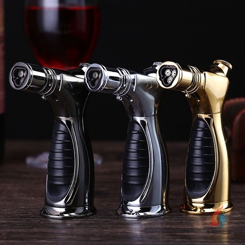 Bật lửa khò 3 tia để bàn Jobon ZB 613