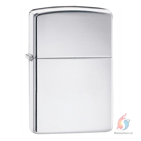 Bật Lửa Zippo Trơn 167 Armor Mạ Chrome