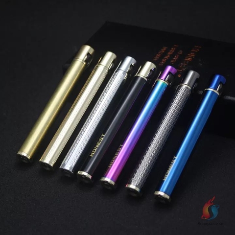 Bật lửa gas đá điếu thuốc Honest BCZ702