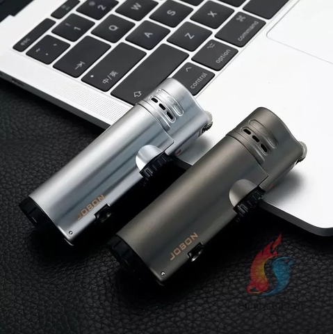Bật lửa khò 4 tia kèm đục Jobon Zb321