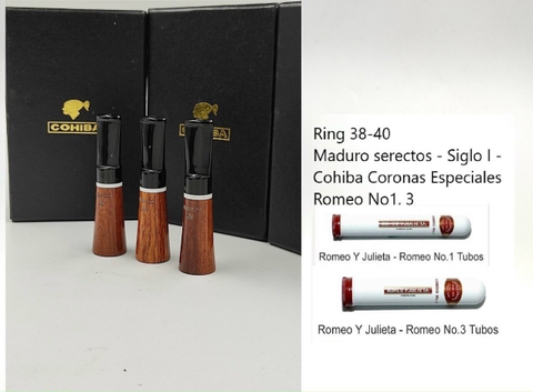 Bắt tóp cigar gỗ Cẩm Lai size 38-40, size 40-42