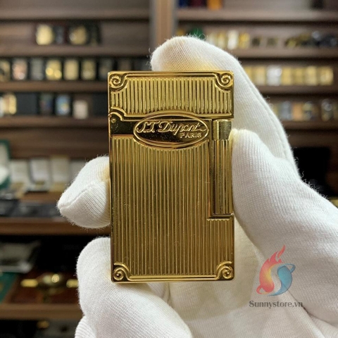 Bật Lửa Dupont F03 mạ vàng,bạc
