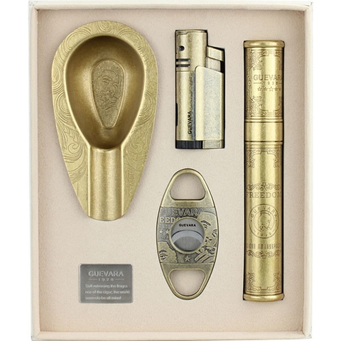 Set phụ kiện cigar 4 món Guevara RAG6405