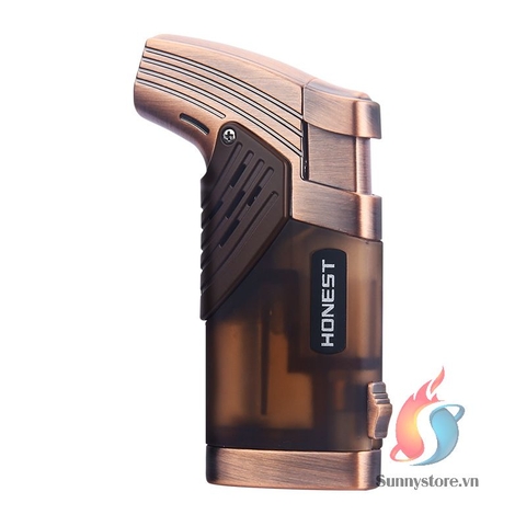 Bật lửa khò 2 tia Honest BCZ776-1