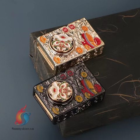 Bật lửa Zorro hình Kì lân Z-KJ10253C