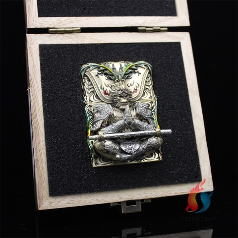 Bật Lửa Zippo Độ Wukong