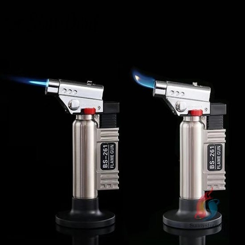 Bật lửa khò 1 tia để bàn cigar BS 261