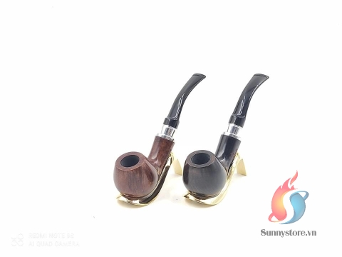 Tẩu bắt tóp Handmade ring 50-54 ( Thuốc sợi + Cigar)