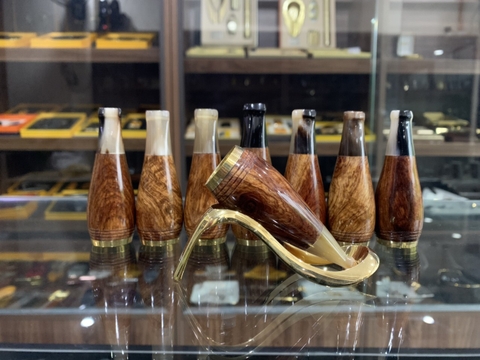 Bắt tóp cigar Freesize gỗ Cẩm 40-58