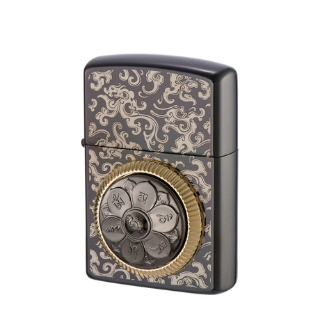 Bật lửa xăng đá Zorro z91725B