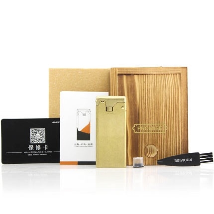 Bật lửa đồng nguyên khối ga đá Promise BNC007