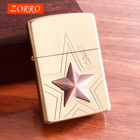 Bật lửa xăng đá Zorro Z8658