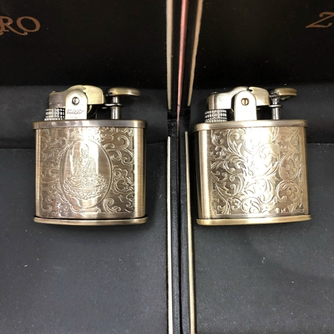 Bật xăng đá cối xoay Kuboy K507