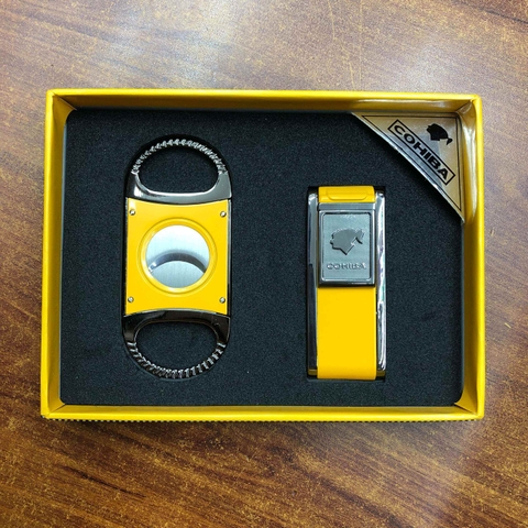 Set phụ kiện cigar 2 món Cohiba T26