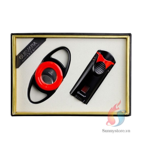 Set 2 món phụ kiện cigar Guevara RAG6219