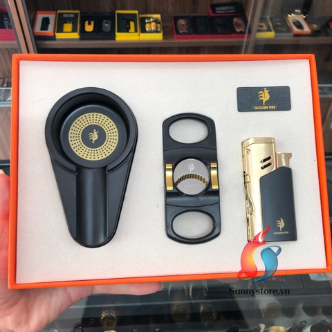 Set 3 món Golden Fire GF761S