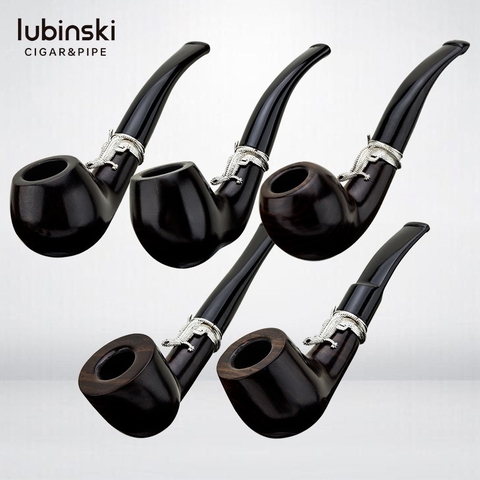 Tẩu thuốc sợi bắt tóp gỗ Lubinski chính hãng