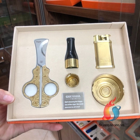 Set phụ kiện cigar 5 món Guevara  RAG6501A
