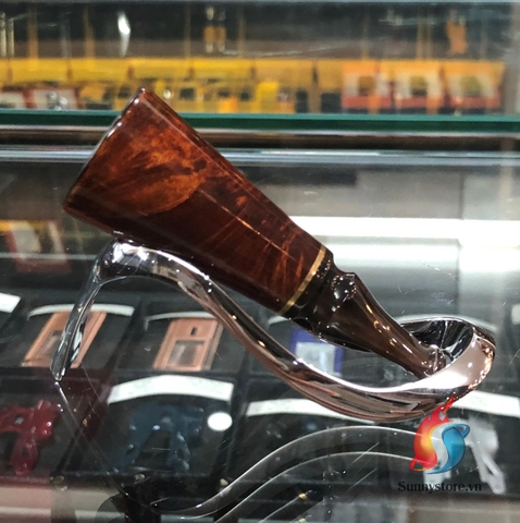 Bắt tóp cigar gỗ Thạch Nam đỏ freesize ring 42-58