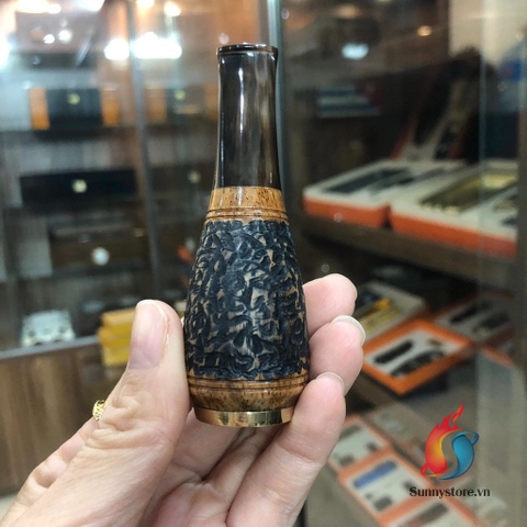 Bắt tóp cigar gỗ Cẩm Freesize