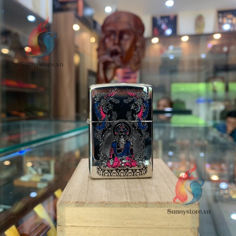 Zippo Phổ Hiền Bồ Tát