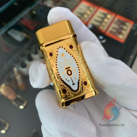 Cartier Royking Gold Lacque - Sơn mài hoa văn (Mẫu 1)