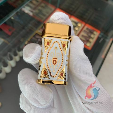 Cartier Royking Gold Lacque - Sơn mài hoa văn (Mẫu 2)