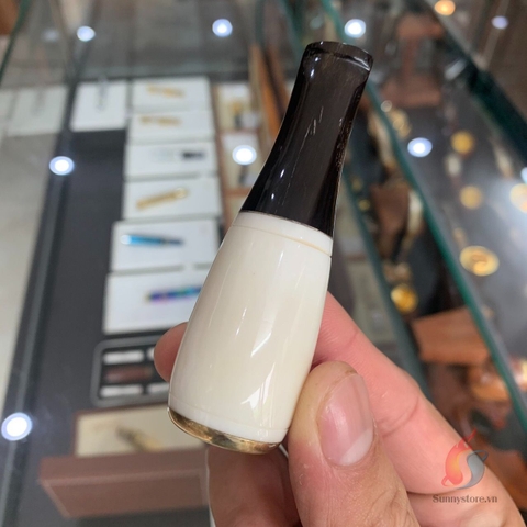 Bắt tóp cigar xương voi 2 size ring