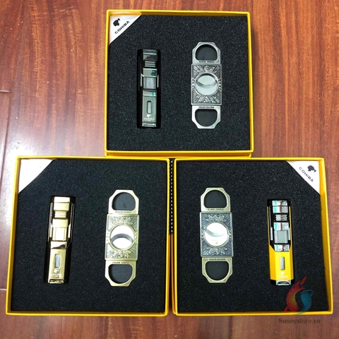 Set phụ kiện cigar 2 món Cohiba