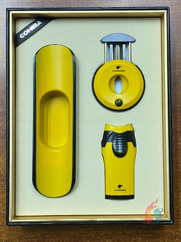 Set 3 món phụ kiện cigar Cohiba T66-A