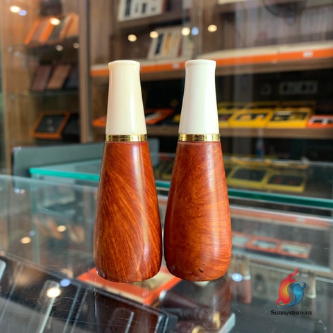 Bắt tóp cigar gỗ Thạch Nam freesize ring 42-58