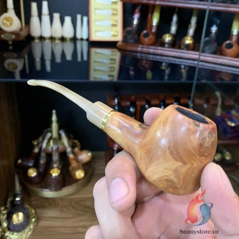 Tẩu gỗ Huyết long ring 50-52