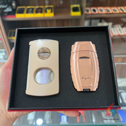 Set 2 món khò và dao cắt Lafuli