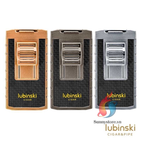 Bật lửa khò 2 tia Lubinski YJA10034