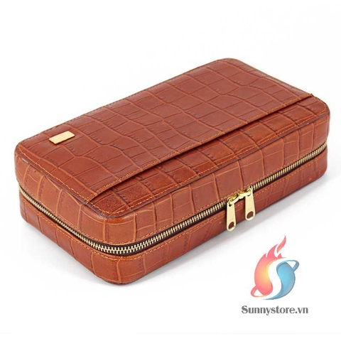 Set bao da phụ kiện xì gà Jifeng JF 502