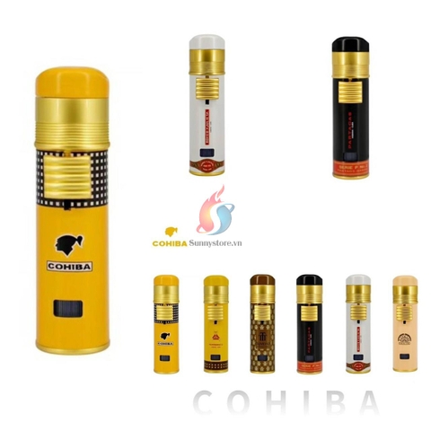 Khò 3 tia kèm đục và thiêt kế gác tiện lợi đỉnh nắp