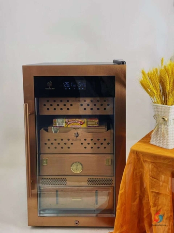 Tủ bảo quản 250 điếu Golden Fire A70