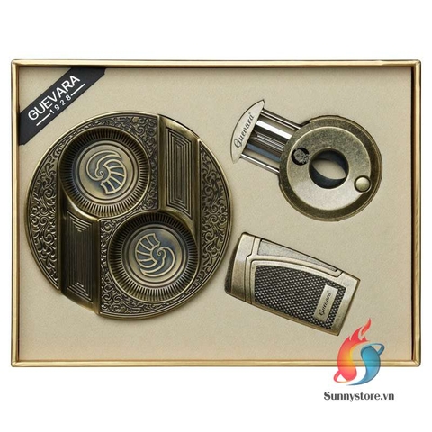 Set 3 Món Phụ Kiện Đồng Guevara RAG-6319