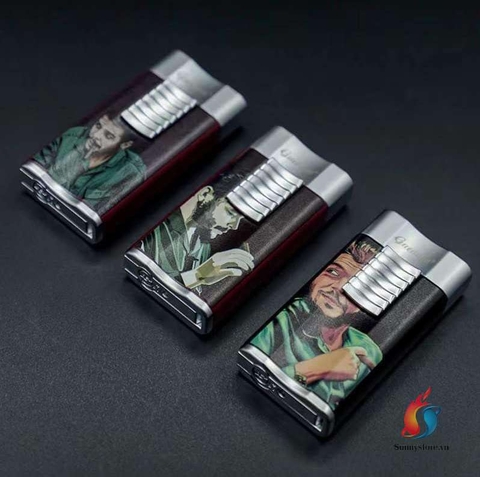 Bật Lửa Khò 1 Tia Kèm Đục In Hình Che Guevara